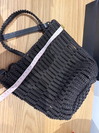 Bolso Massimo Dutti Piel Negro