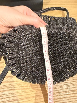 Bolso Massimo Dutti Piel Negro