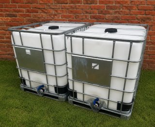 Depósitos de agua 1000L (x2)