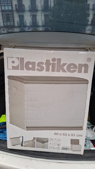 Plastiken Caja Almacenaje 80x53x61cm
