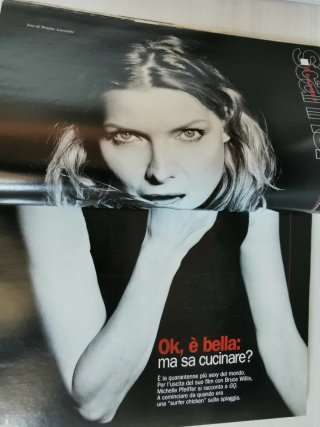 gq rivista maggio 2000 n. 8 Angelina Jolie di seconda mano per 8
