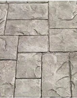 Hormigón impreso para exteriores