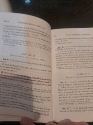 Libro para estudiar derecho