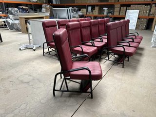 BUTACA RECLINABLE CON REPOSAPIES