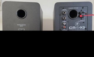 Mackie CR4-X BT Impecables Bluetooth