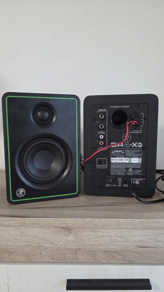 Mackie CR4-X BT Impecables Bluetooth