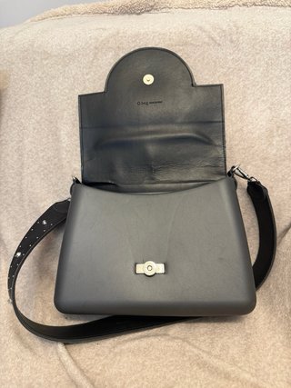 Borsa Obag nera e grigia
