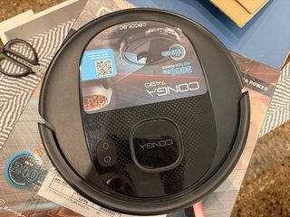 Conga 7490 Robot Aspirador