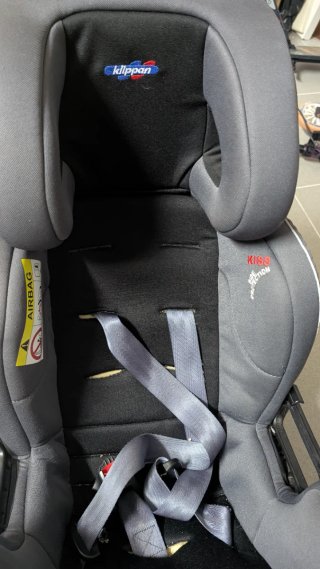 Silla coche Klippan Kiss 2 contra marcha