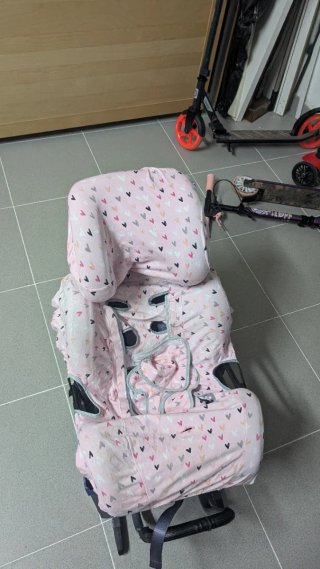 Silla coche Klippan Kiss 2 contra marcha