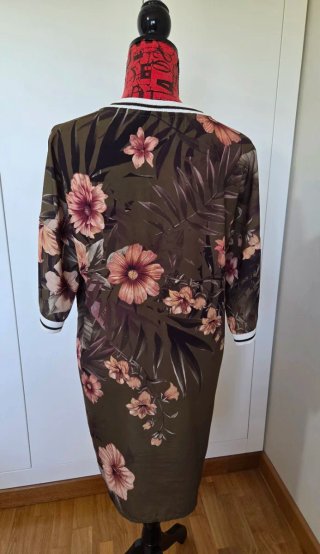 Vestido Kocca Estampado Floral Talla M