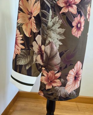Vestido Kocca Estampado Floral Talla M