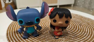 Funko Pop Lilo y Stitch