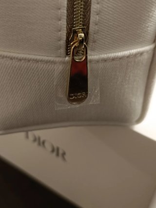 Trousse Dior Beige Oro