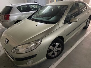 Peugeot 407 hdi 110 CV 2008