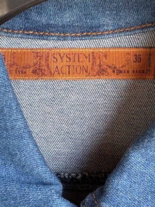 Vestido tejano System Action NUEVO!