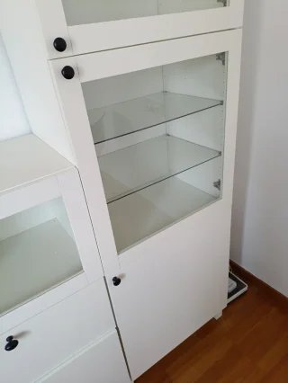 Mueble salón IKEA BESTÅ Blanco