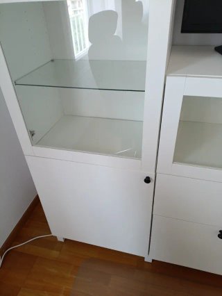 Mueble salón IKEA BESTÅ Blanco