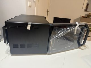Microondas Samsung Negro