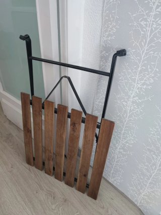 Mesa plegable para terraza