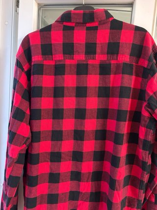 Camisa Columbia Cuadros Talla M