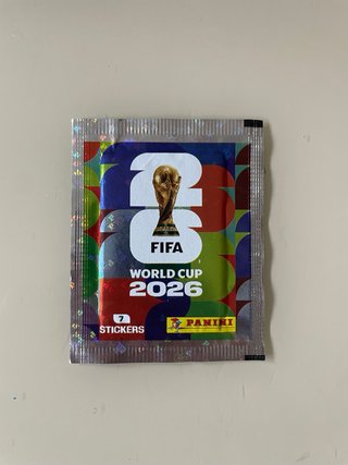 50 Sobres Cromos FIFA World Cup 2026 Panini