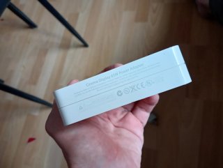 Cargador Apple Blanco