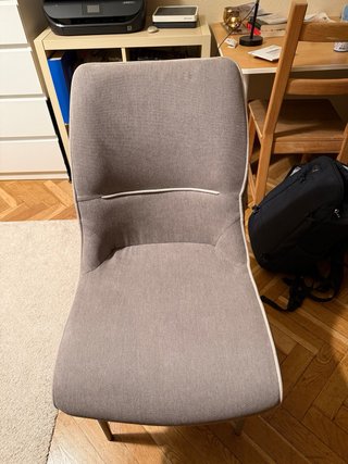 Silla de salón moderna