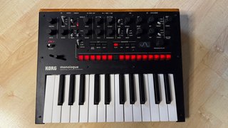 Korg Monologue Sintetizador Analógico
