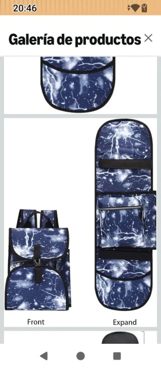 Mochila Plegable Agua 2022 Longboard