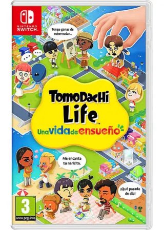 Tomodachi Life Nintendo Switch
