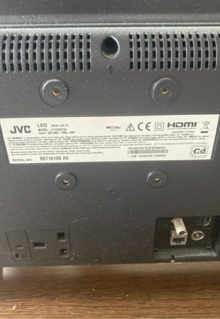 Televisión JVC LED 24