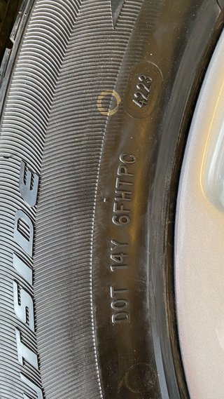 Neumáticos 265/50 R19 (4 unidades)