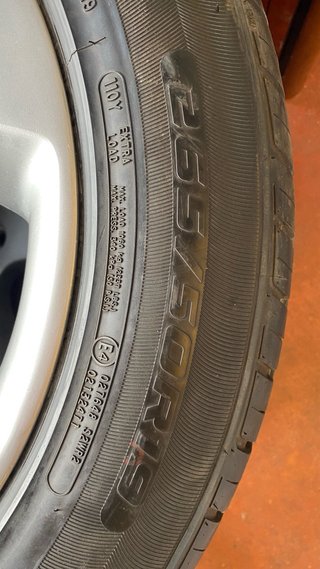 Neumáticos 265/50 R19 (4 unidades)