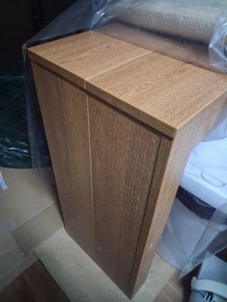 Mesa consola extensible madera hecha a medida