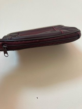 Monedero antiguo piel mujer