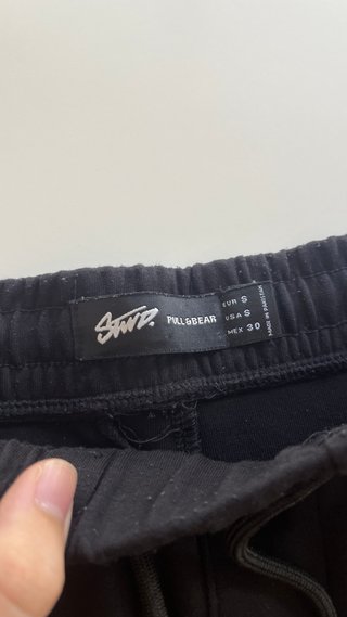 Pantalón Largo Negro STWD (S) - EXCELENTE