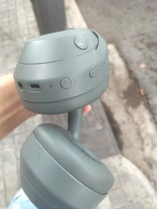 Auriculares Sony supraaurales grises