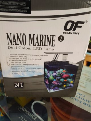 Acuario Marino OF Nano 24L LED Dual Colour