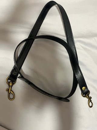 Maletín de piel negro