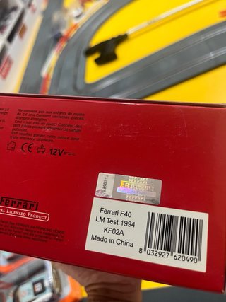 Kit Montaje Ferrari F40 Slot.it Nuevo