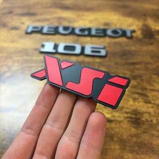 Emblemas Peugeot 106 XSI