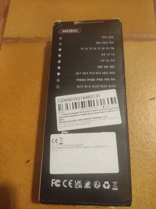 Destornillador Eléctrico Precisión + Accesorios
