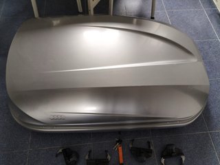 Cofre audi A3 8P original + barras originales