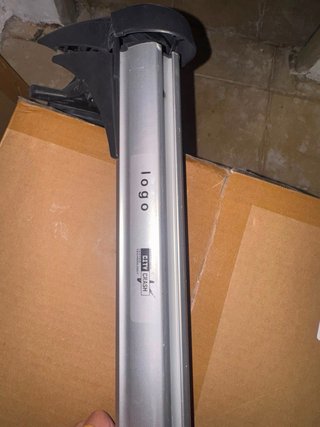 Cofre audi A3 8P original + barras originales