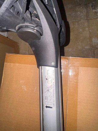 Cofre audi A3 8P original + barras originales