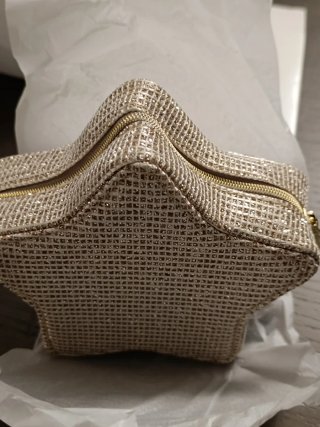 Trousse trucco Dior a forma di stella