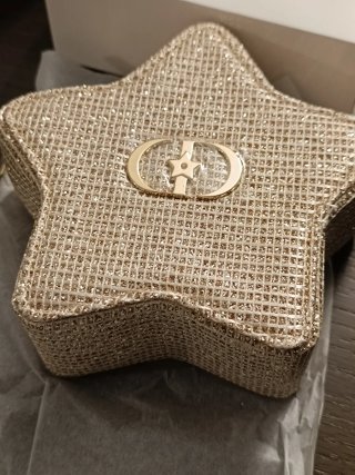 Trousse trucco Dior a forma di stella