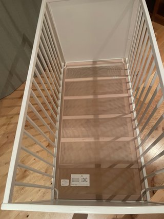 Cuna con colchón Ikea