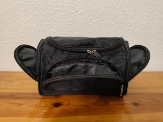 Neceser / Bolsa Aseo Fusión Negro